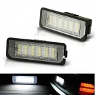 Pack LED plaque immatriculation VW GOLF 4