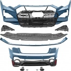 Kit carrosserie complet AUDI A6 C8 18-22 - Look RS6 - Noir - PDC