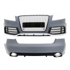 Kit carrosserie AUDI A5 Coupe Cab 07-11 - Look RS5 - Noir