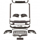 Kit carrosserie complet VW Golf 8 (VIII) 19-24 - look R + calandre LED