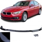 Spoiler lame de pare choc standard - BMW Serie 3 F30 F31 15-19 - noir brillant