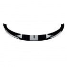 Spoiler lame avant - BMW Serie 5 E60 E61 M5 03-10 - noir brillant
