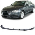 Spoiler lame avant - AUDI A4 B9 8W - look sport - 15-19