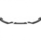 Spoiler lame avant - AUDI A7 4G - noir - 10-17 pour RS7