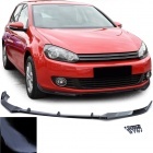 Spoiler lame avant VW Golf 6 (VI) pour pare choc standard