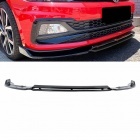 Spoiler lame avant VW Polo 6 - AW 17-21 - look sport noir brillant
