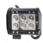 Feux de travail LED 18W - 10cm - Double rangee - ECE R10