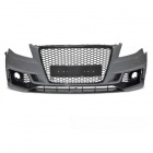 Pare choc avant AUDI A4 B8 phase 1 08-11 PDC - Look B9 RS4 - Noir