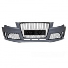 Pare choc avant AUDI A4 B8 phase 1 08-11 - Look RS4 - Noir