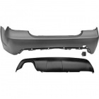 Pare choc arriere BMW Serie 5 E60 03-10 look PACK M