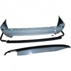 Pare choc arriere BMW Serie 5 E39 touring look pack M