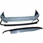 Pare choc arriere BMW Serie 5 E39 touring look pack M - PDC