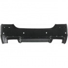 Pare choc arriere BMW Serie 5 F10 10-17 look M5 - PDC