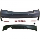 Pare choc arriere BMW Serie 2 F22 2013-2017 - look Mperf - PDC