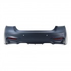 Pare choc arriere BMW Serie 3 F30 11-19 - look M4 - PDC