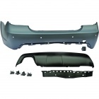 Pare choc arriere BMW Serie 5 E60 LCI 07-10 PACK M - PDC