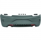 Pare choc arriere VW Scirocco 2015 phase 2 look R- R20