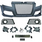 Pare choc avant AUDI A3 08-12 Look RS3 - Noir