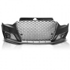 Pare choc avant AUDI A3 8V 12-16 - Look RS3 - Noir chrome AB - PDC