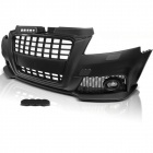 Pare choc avant AUDI A3 08-12 Look S8 - Noir