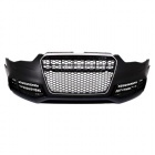 Pare choc avant AUDI A5 12-16 - Look RS5 - Noir chrome - PDC et sans