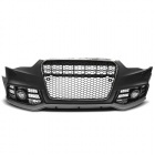 Pare choc avant AUDI A5 12-16 - Look RS5 - Noir chrome - AB - PDC