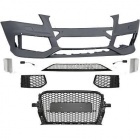 Pare choc avant AUDI Q5 12-15 - Look RSQ5 - Noir - PDC