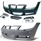Pare choc avant BMW Serie 3 E90 E91 05-08 - PDC - look M - sans AB