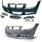 Pare choc avant BMW Serie 3 E90 E91 05-08 - look M - sans AB