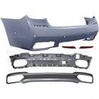 Pare choc arriere BMW Serie 7 G11 - 15-19 look Mtech