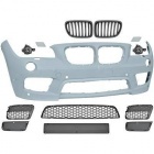 Pare choc avant BMW X1 E84 09-15 look PACK M - PDC