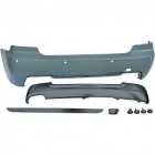 Pare choc arriere BMW Serie 3 E92 E93 06-10 look M - PDC