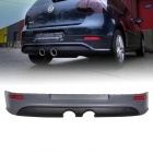 Pare choc arriere VW Golf 5 (V) look R32 - double sortie centrale protec