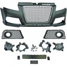 Pare choc avant AUDI A3 08-12 Look RS3 - chrome