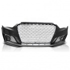 Pare choc avant AUDI A3 8V 12-16 - Look RS3 - Noir AB