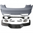Pare choc arriere AUDI A3 8V 12-16 Berline Limousine - Look RS3