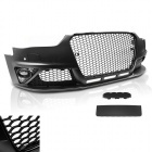 Pare choc avant AUDI A4 B8 facelift 11-15 - Look RS4 - Noir - PDC