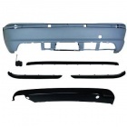 Pare choc arriere BMW Serie 3 E46 98-05 - look M