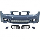 Pare choc avant BMW Serie 1 E87/E81/E82/E88 04-11 look M1 - PDC