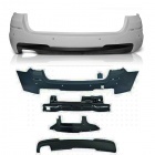 Pare choc arriere BMW Serie 5 F11 10-17 M-Technic - PDC