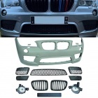 Pare choc avant BMW X1 E84 09-15 look PACK M