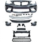 Pare choc avant BMW Serie 2 F22 2013-2017 sans lave - look M2 - PDC