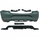 Pare choc arriere VW Polo 6C 14-17 - look GTI