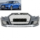 Pare choc avant AUDI A3 8V facelift  sportback 16- 20 - Look RS3 - Noir Alu - PDC