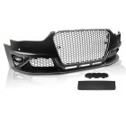 Pare choc avant AUDI A4 B8 facelift 11-15 - Look RS4 - Noir chrome - PDC