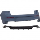 Pare choc arriere VW Golf 8 (VIII) - 20-23 - look R - PDC et sans