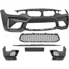 Pare choc avant BMW Serie 3 F30 look M2 11-18 - sans lave phare