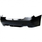 Pare choc arriere BMW Serie 5 E60 03-10 look PACK M5