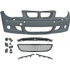 Pare choc avant BMW Serie 1 E87 04-11 look PACK M - PDC