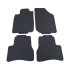 Lot de 4 tapis de sol caoutchouc pour Peugeot 206 00-09